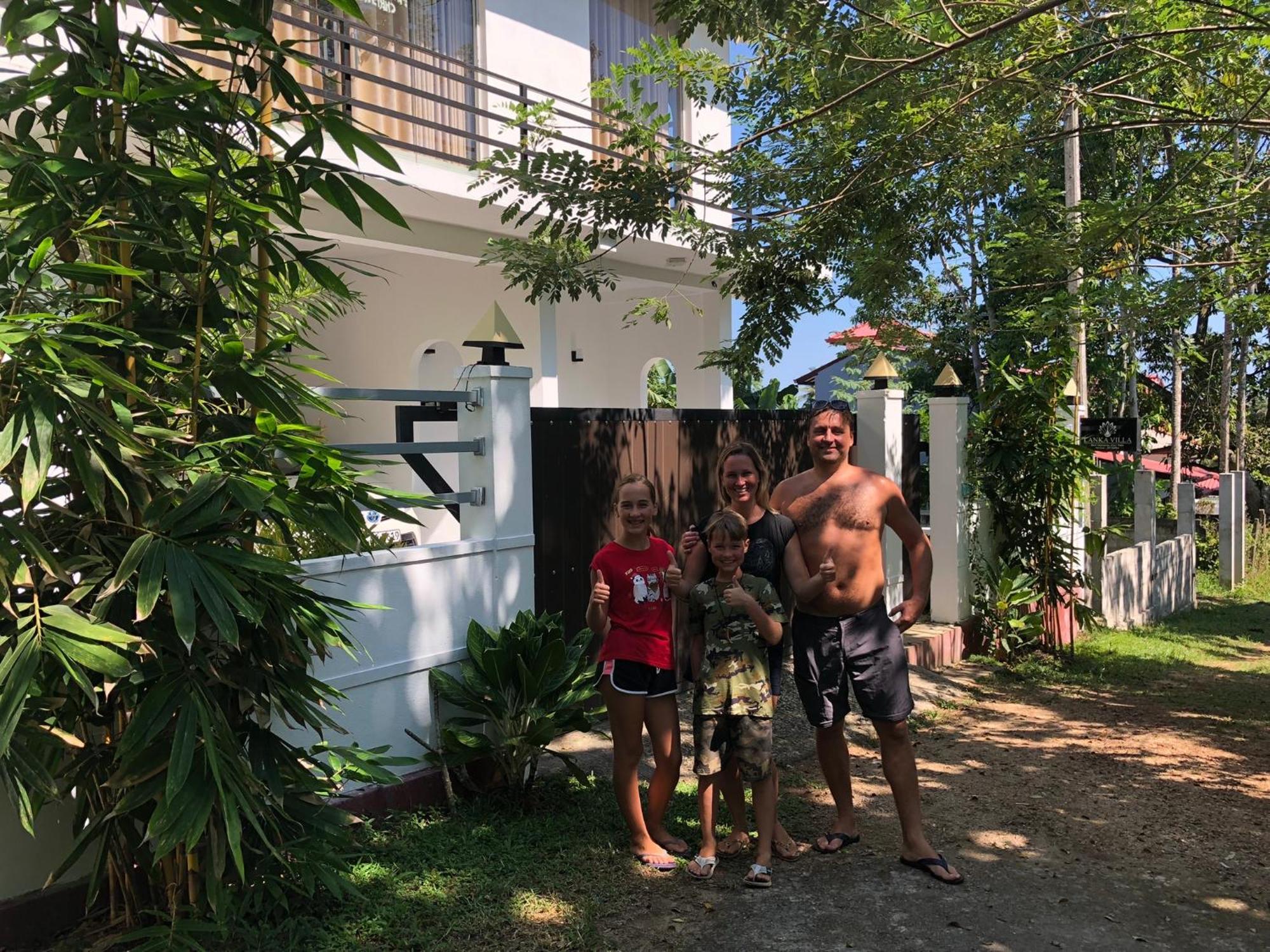 Lanka Villa Mirissa Exterior foto