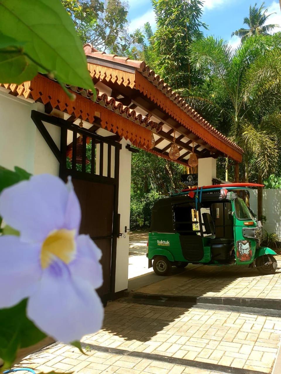 Lanka Villa Mirissa Exterior foto